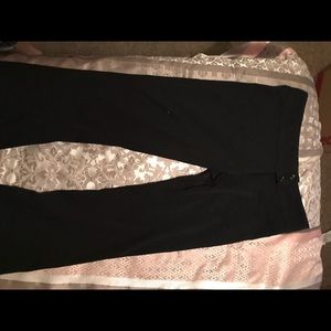 Black dress pants